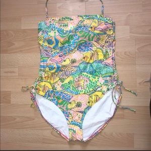 Lilly Pulitzer bathing suit